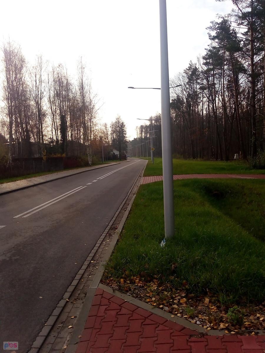 Ulica w Klaudynie