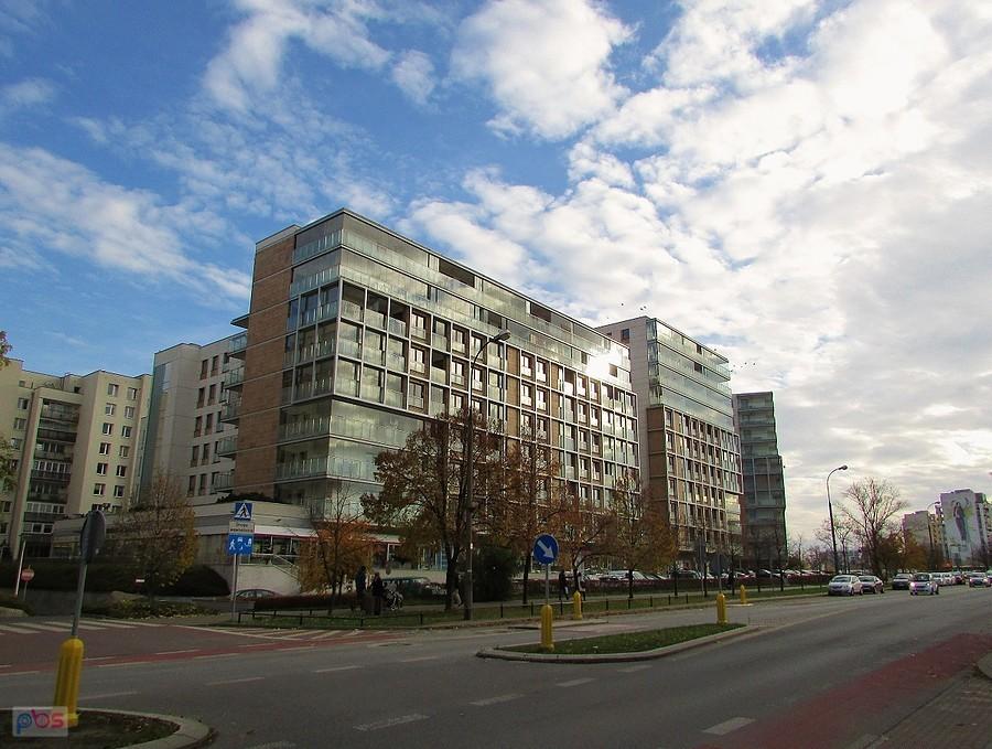 Ursynów - budynki przy ul. Dereniowej 2 C i 2 B