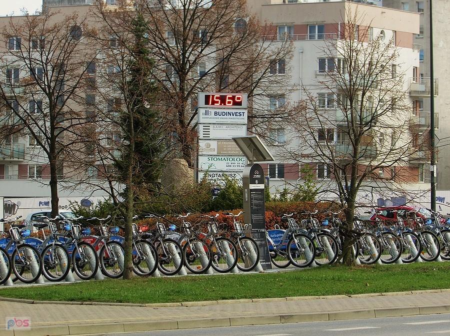 Ciepła sobota na Ursynowie