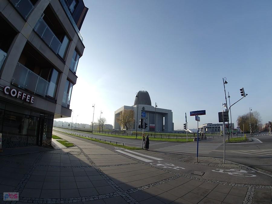 Rzeczpospolitej/Klimaczaka, Świątynia Opatrzności Bożej