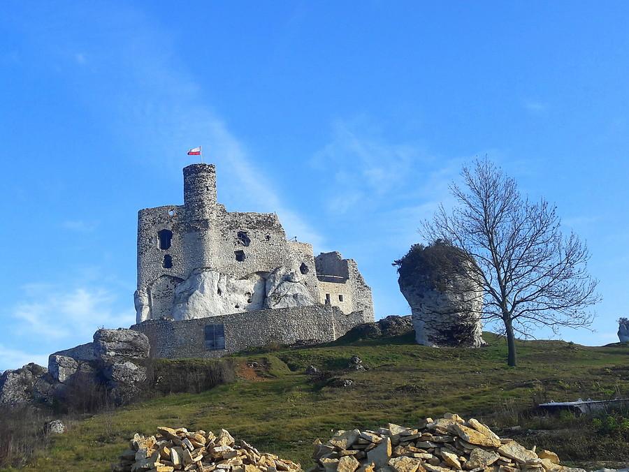 Zamek w Mirowie.