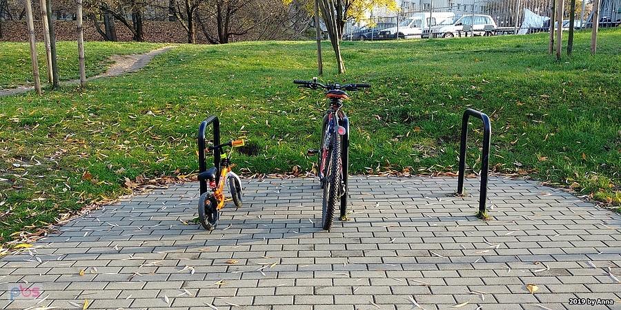 Parkujemy.