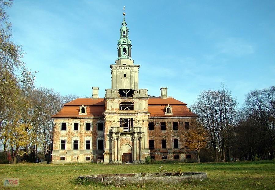 Pałac w Chocianowie I