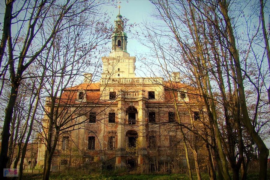 Pałac w Chocianowie II