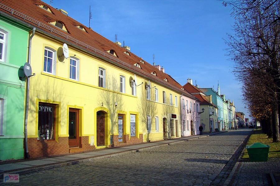 Kamieniczki w Chocianowie