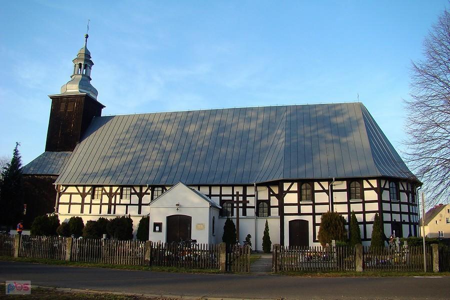 Kościół szachulcowy w Pogorzeliskach