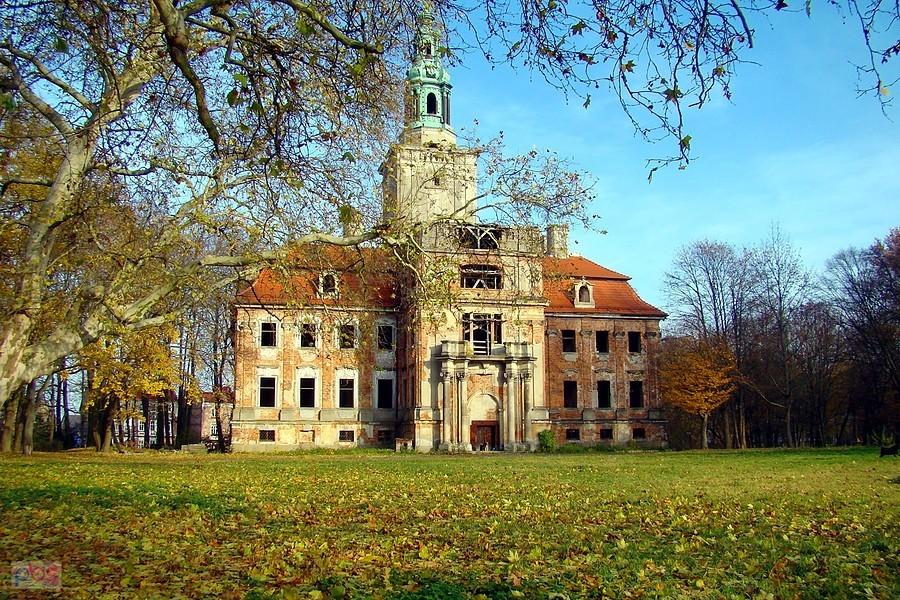 Pałac w Chocianowie III