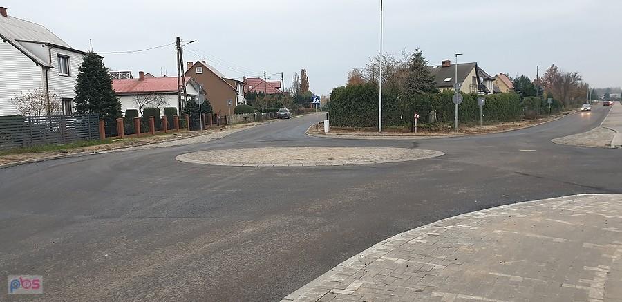 Nowe rondo w Grzędzicach