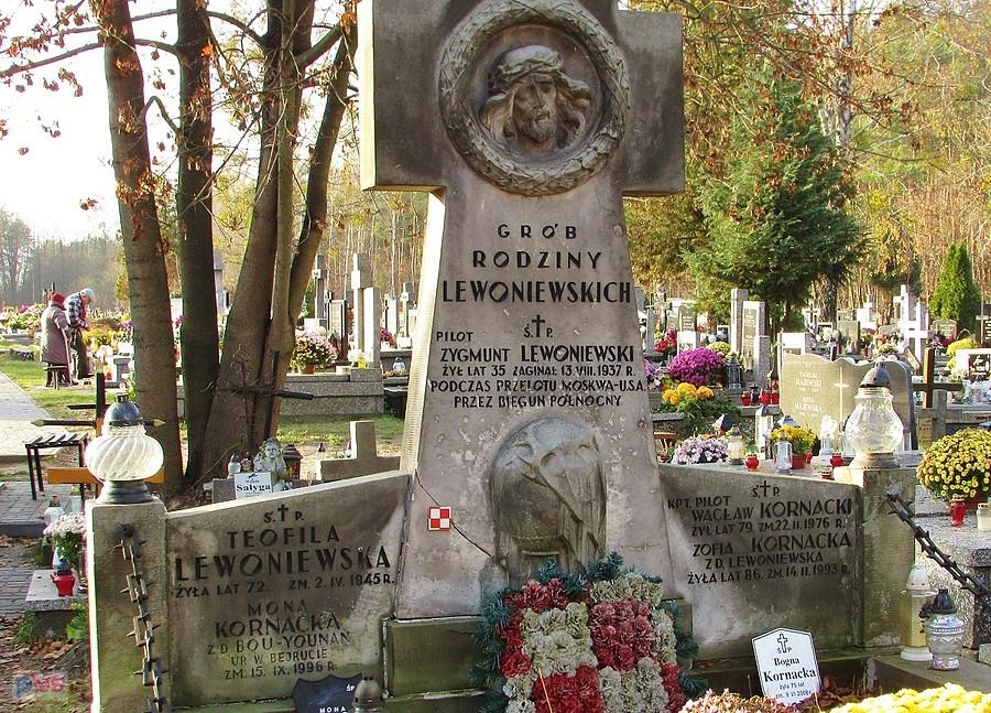Grób rodziny Lewoniewskich