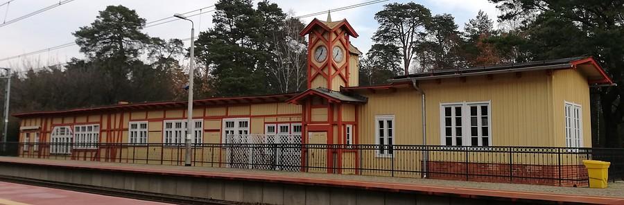 Restauracja Lokomotywa - Puszczykowo