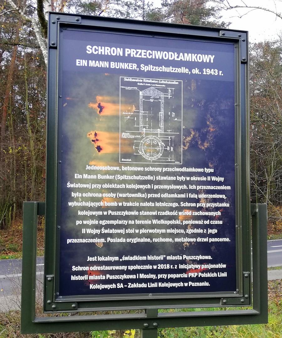 Tablica inofrmacyjna - Puszczykowo
