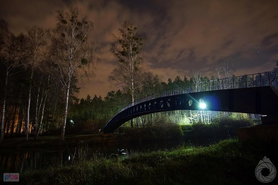 znów ten mostek nad Pniowcem