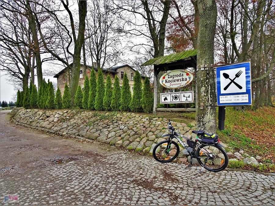 Po Kociewiu - Wycieczka rowerowa do Borówna.