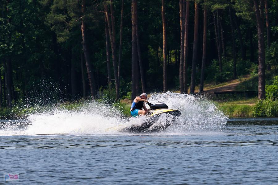 Skuter wodny na Zalewie Rejów - Skarżysko-Kamienna