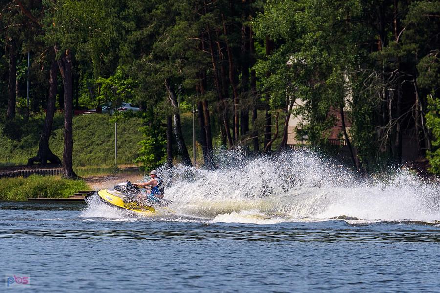 Skuter wodny na Zalewie Rejów - Skarżysko-Kamienna