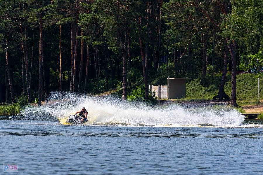 Skuter wodny na Zalewie Rejów - Skarżysko-Kamienna