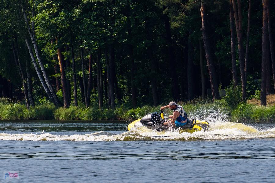 Skuter wodny na Zalewie Rejów - Skarżysko-Kamienna