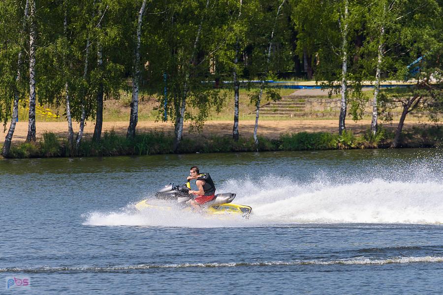 Skuter wodny na Zalewie Rejów - Skarżysko-Kamienna