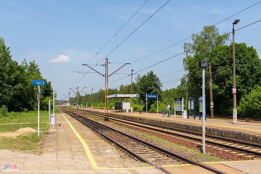 Szydłowiec - widok w kierunku Jastrzębia/Radomia.
