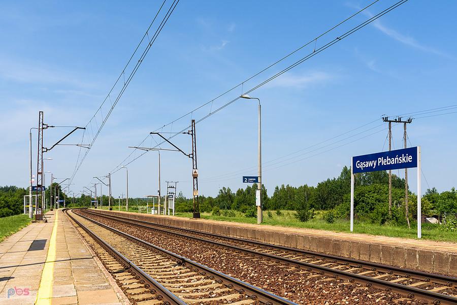Przystanek osobowy Gąsawy Plebańskie