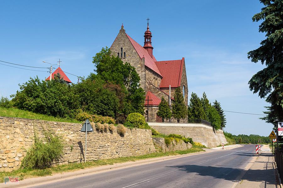 Kościół pw. Świętego Jana Chrzciciela - Jastrząb