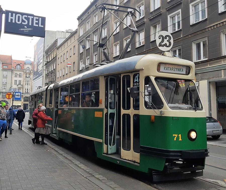 Zabytki na tory z okazji Katarzynek - Poznań