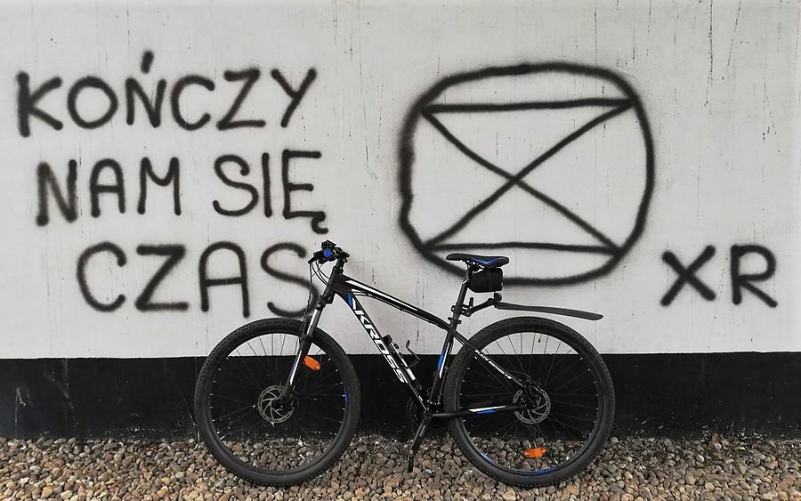 No nie chce być inaczej :( - w drodze do pracy, Poznań