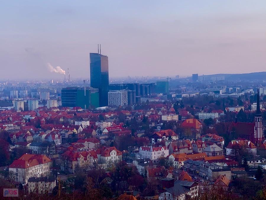widoki z Pachołka