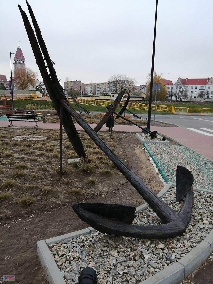 Można tam nawet zakotwiczyć ... na dłużej.
