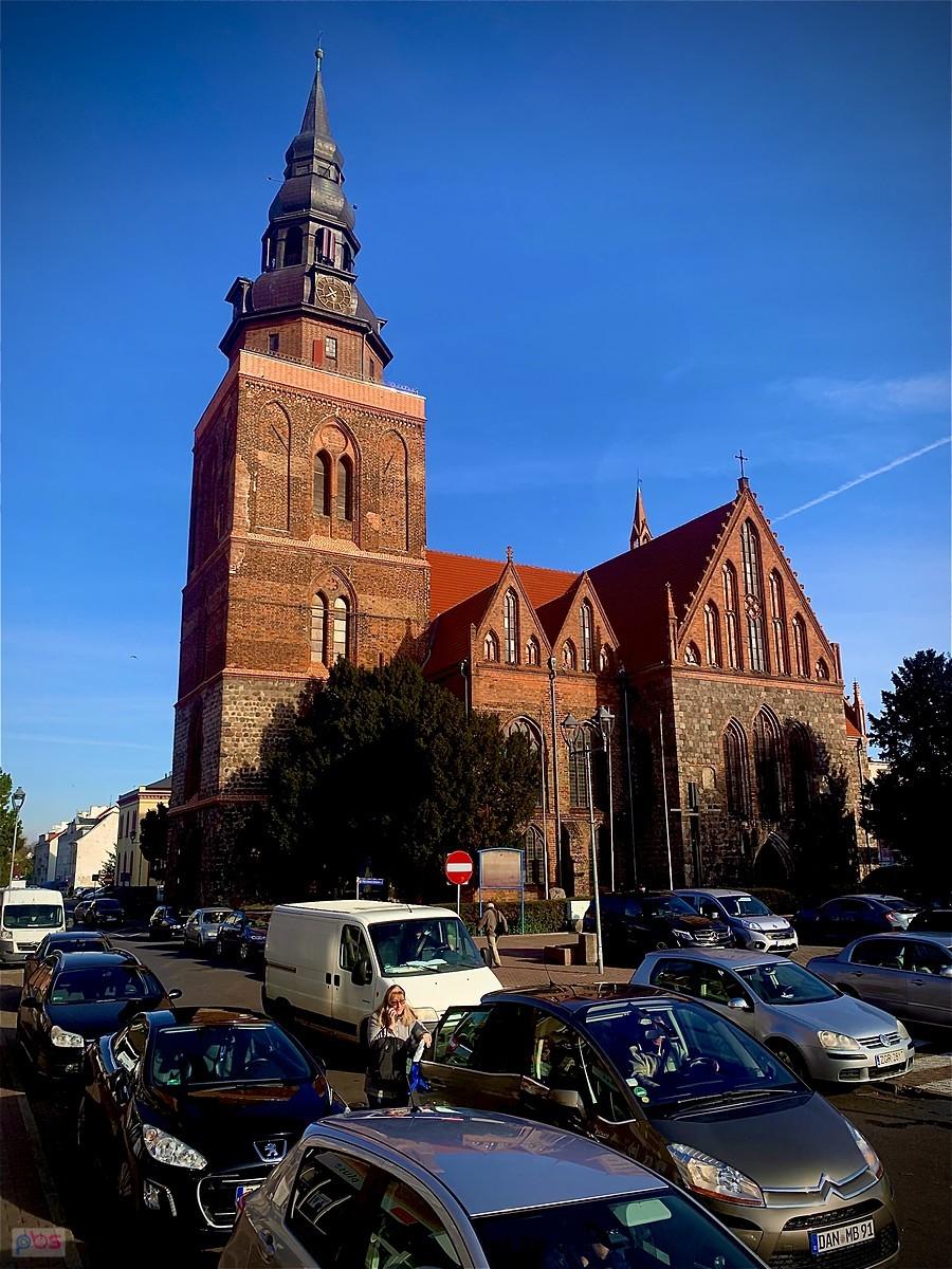 Gryfino Kośćiół
