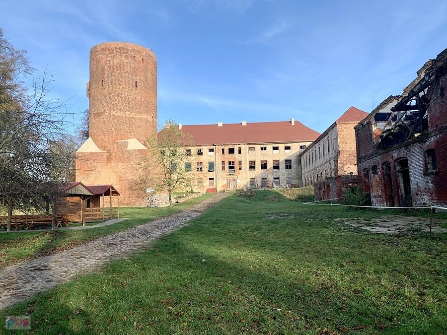 zamek JOANITÓW w Swobnicy