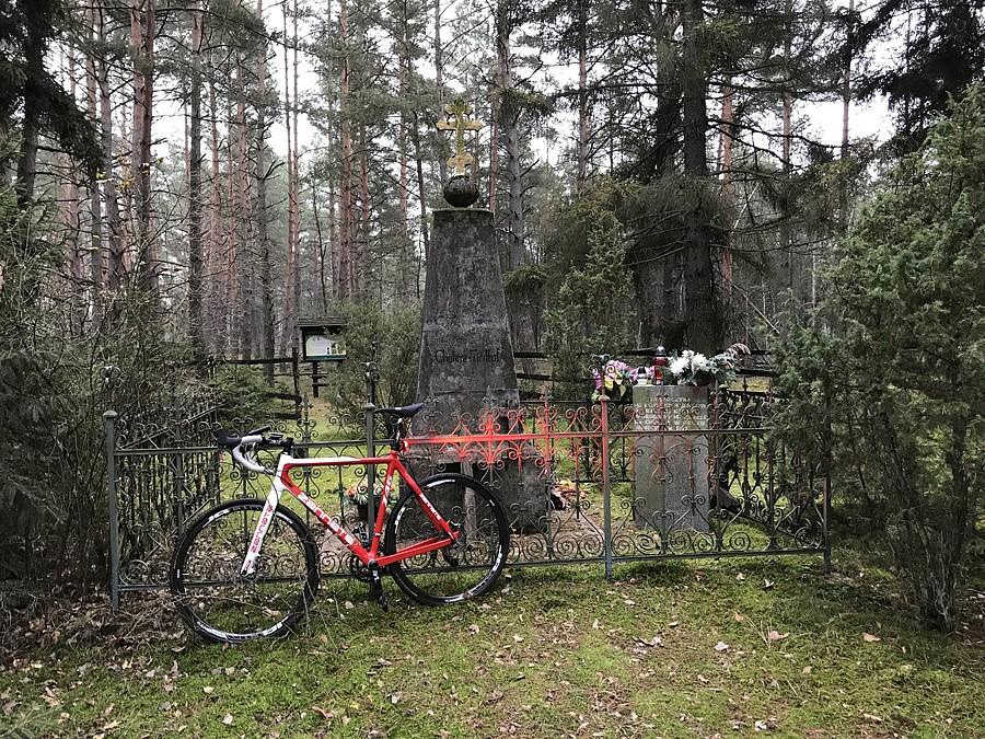 Cmentarz choleryczny z okresu I wojny światowej