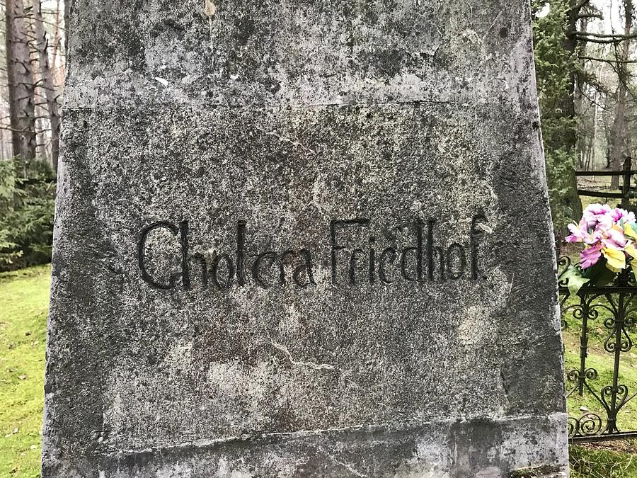 Cholera Friedhof