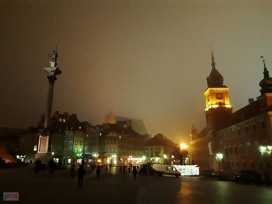 Zamglona Starówka
