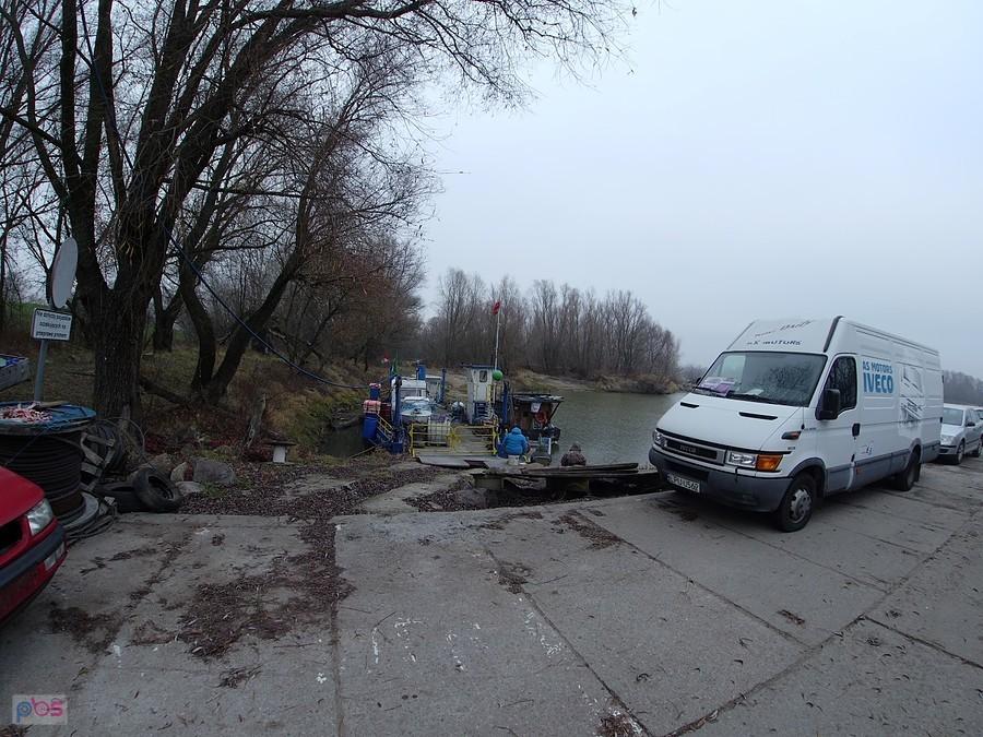 Prom już na swoim zimowniku
