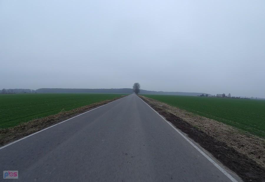 Pustki na drodze do Gassów