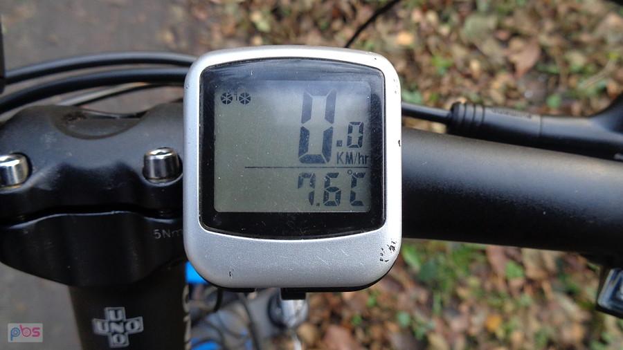 Taka temperatura pod koniec listopada
