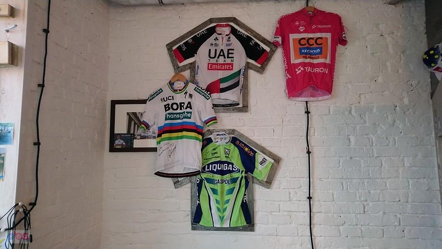 Peter Sagan dla Góry Kawiarni