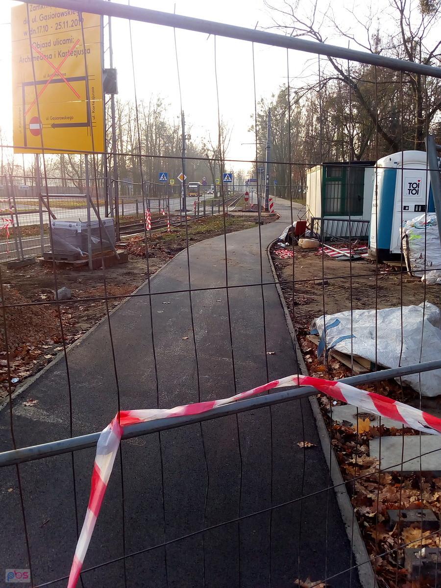 Jest już druga warstwa asfaltu