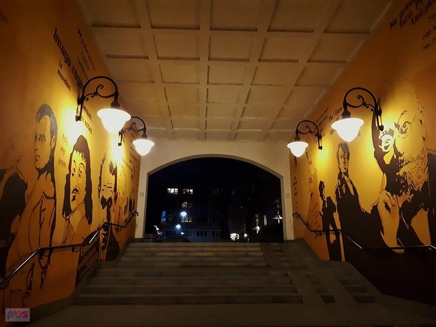 Mural Esperanto