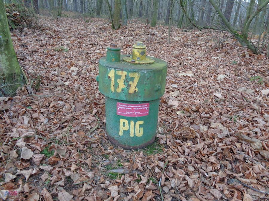 miejsce pomiarów hydrologicznych