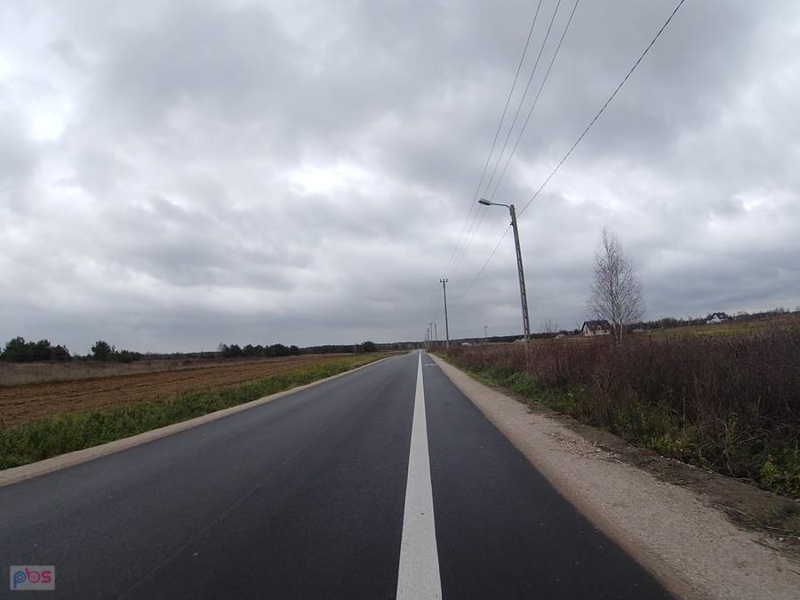 Do wsi Kaliszki - w poszukiwaniu osłony przed wiatrem