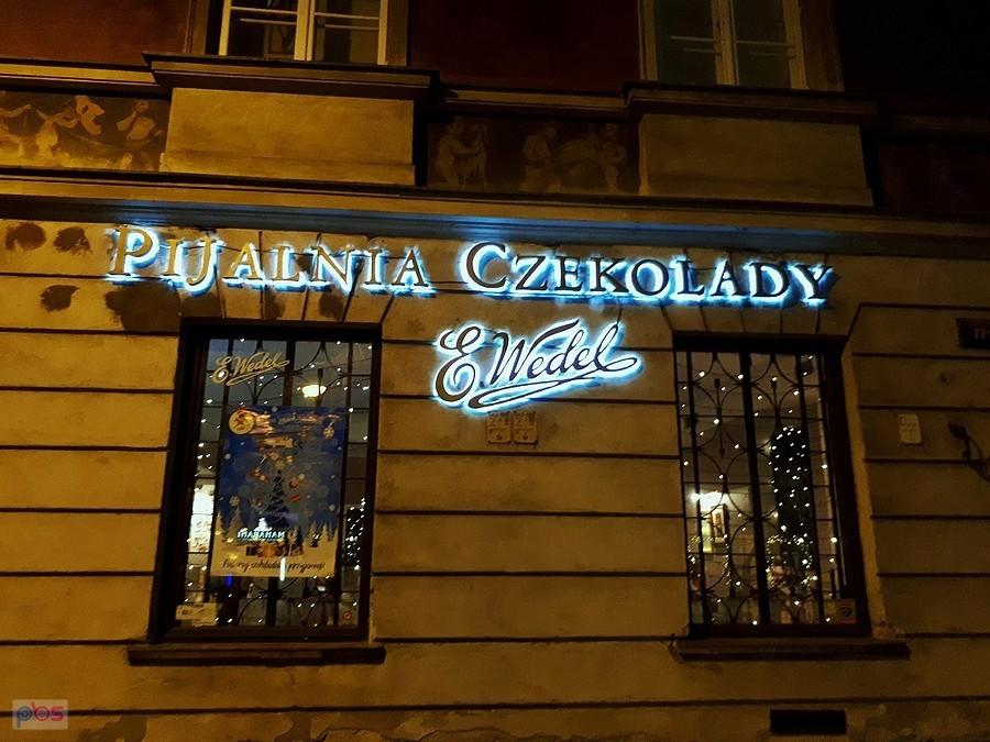 Pijalnia czekolady na Freta