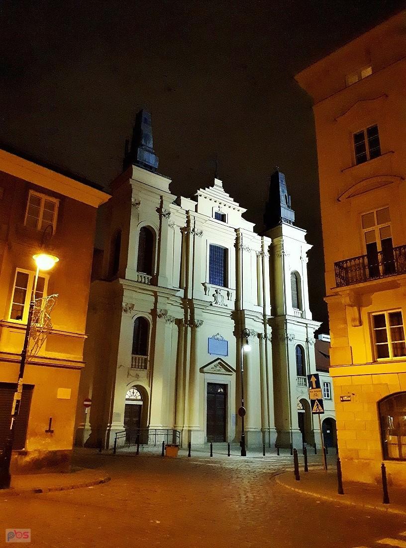 Fasada kościoła Franciszkanów