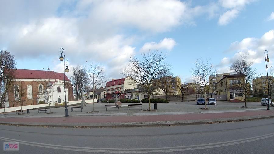 Tarczyn Rynek inne ujęcie