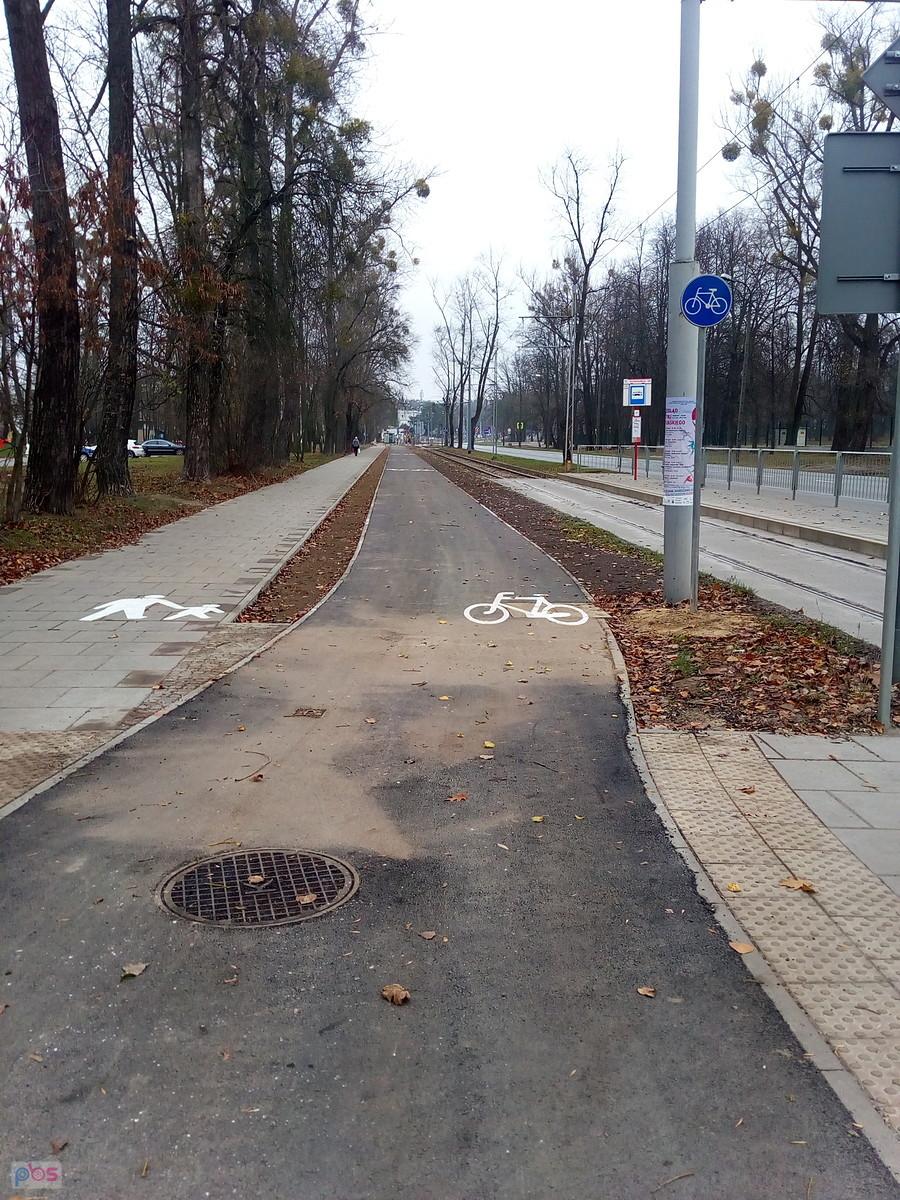 Ddr na Kaliskiego już oznakowana