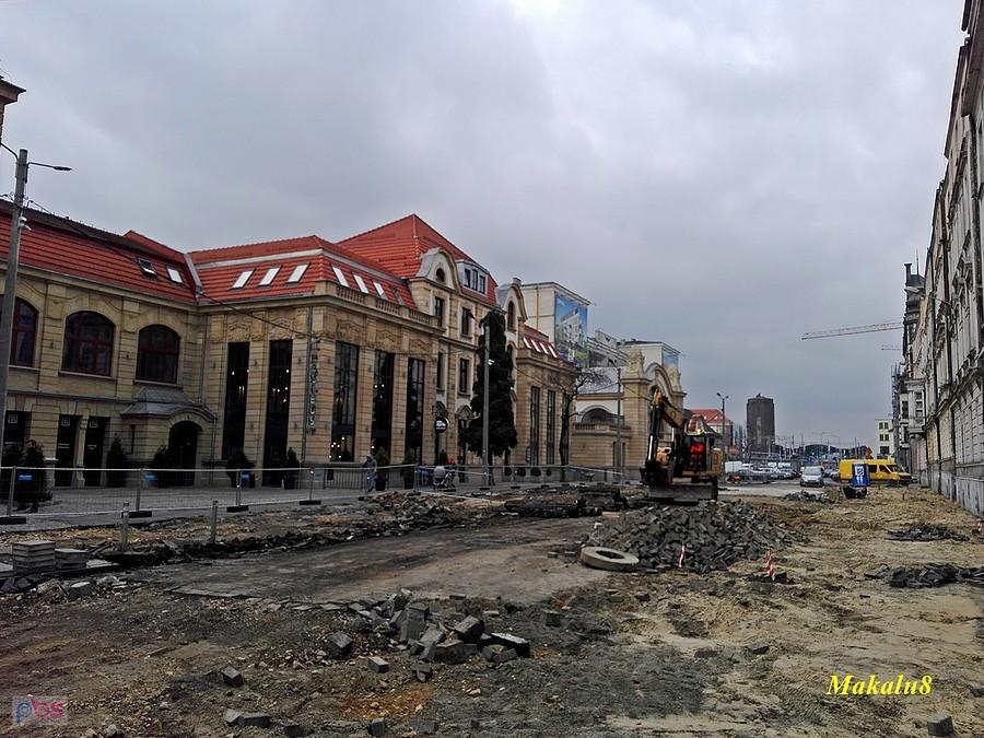 Rozkopana Dworcowa