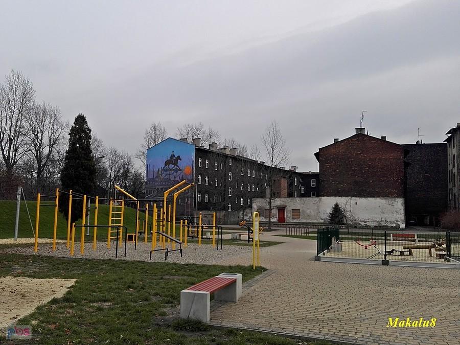 Park Olimpijczyków w Katowicach