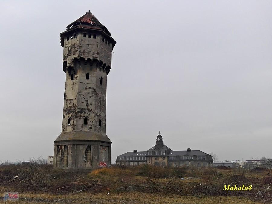 Wieża ciśnień dawnej huty Uthemman