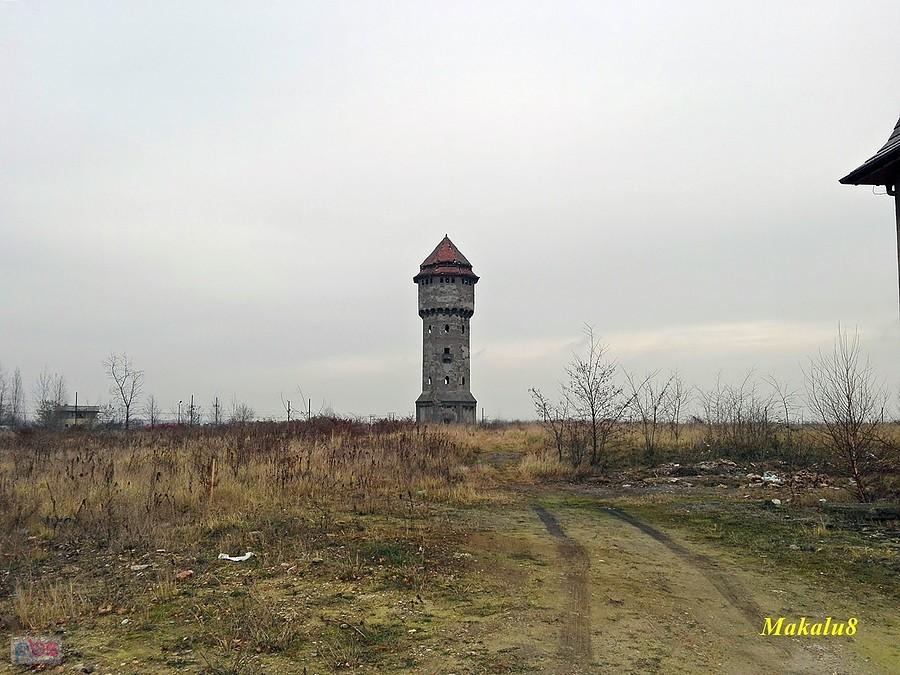 Szopienice, wieża ciśnień